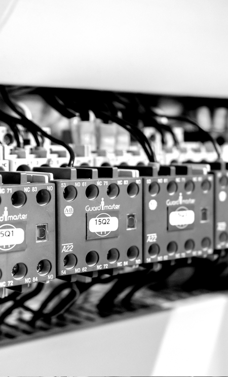 Industriële elektriciteit, automatisatie en bordenbouw bij Belmatic
