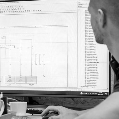 Industriële elektriciteit, automatisatie en bordenbouw bij Belmatic